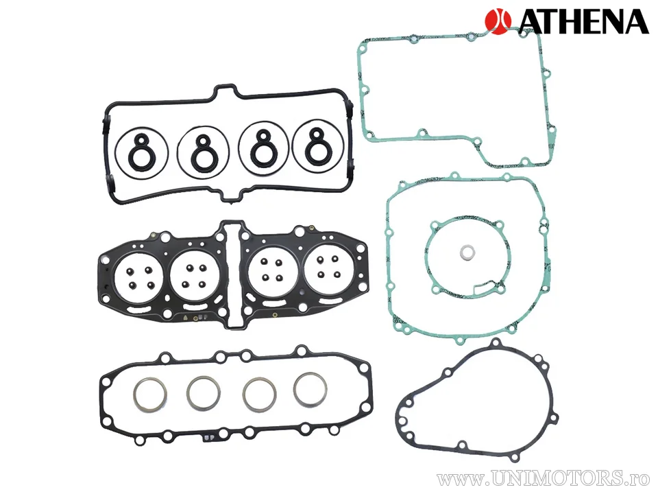Juego de juntas de motor para Kawasaki ZZR 600 D ('90-'92) / ZZR 600 E ('93-'96) - Athena