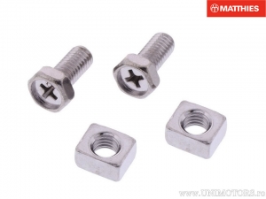 Juego de tornillos de batería M6X14mm - JM