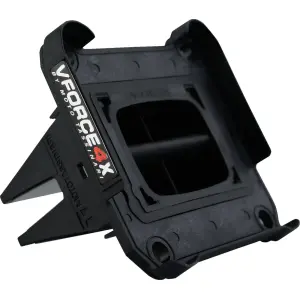 Juego de válvulas de caña V-Force 4X inyectado de aceite - Negro - 10080366