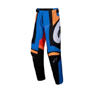 Jugend Racer Melt Hose - Blau, Orange - Jugend - 22 - 29032521