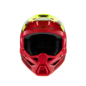 Jugendhelm S-M3 Fray - Schwarz, Rot, Gelb - Jugend - L - 01111658