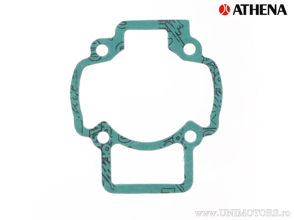 Junta de cilindro 0,60mm Aprilia SR 50R / Derbi GP1 / Gilera DNA / Runner 50 / Piaggio NRG / Quartz / Zip SP 50 LC - (Athena)