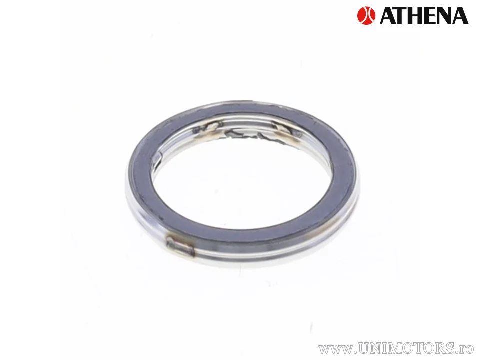 Junta de colector de escape (25,40x33,50x4mm) - Adl Chee/Herkules Air Tec 1 50 AC / Malaguti F12 50 LC R DD Phantom - Athena