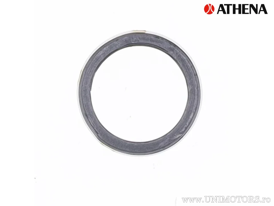 Junta de colector de escape (25,40x33,50x4mm) - Adl Chee/Herkules Air Tec 1 50 AC / Malaguti F12 50 LC R DD Phantom - Athena