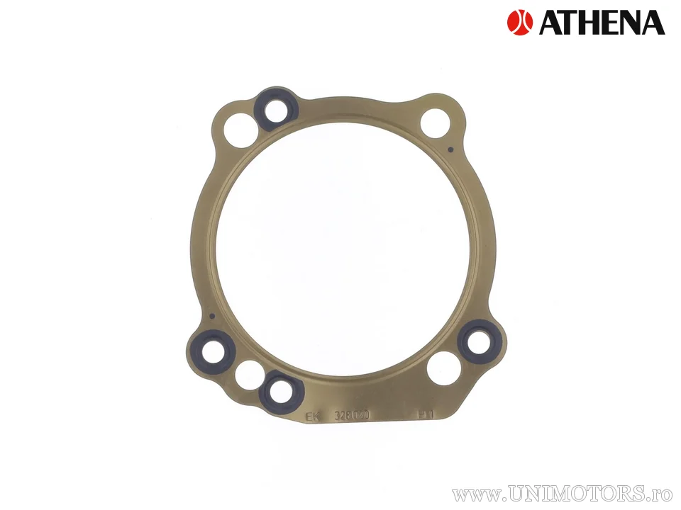 Junta de culata - Ducati Hypermotard 1100 Evo ('10-'12) / Monster 1100 ('09-'10) / Multistrada 1100S ('07-'09) - Athena