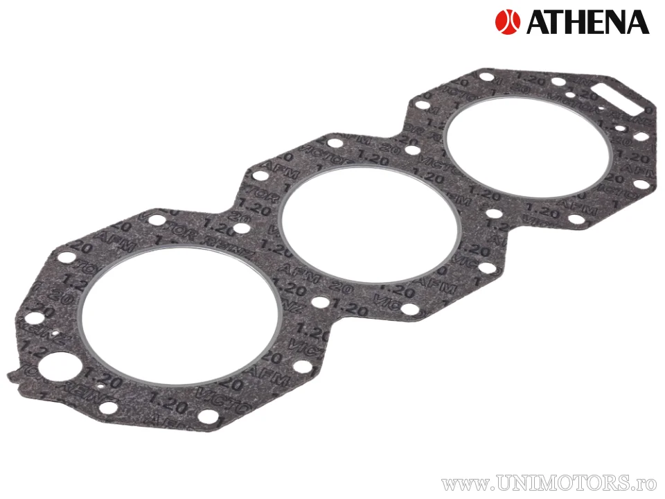 Junta de Culata - Johnson Envirude L - 6 CIL 3.0 ('88-'90) / HP - 6 CIL 200 / HP - 6 CIL 225 ('88-'92) - Athena