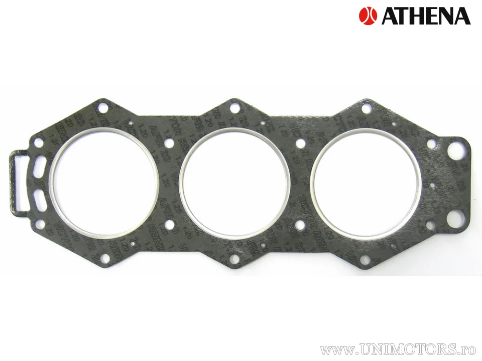 Junta de culata - Yamaha HP - V6 150 ('84-'18) / HP - V6 200 ('99-'18) / HP - V6 225 ('84-'98) - Athena