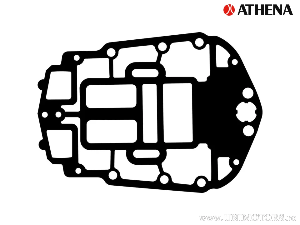 Junta de escape - Johnson Envirude HP - 4 CYL 90 / HP - 4 CYL 115 ('95-'00) / HP - 6 CYL 150 ('91-'00) - Athena