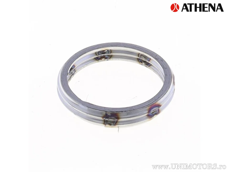 Junta de galería de escape (29x36x5,3mm - ATU Calypso 50 / Piaggio Hexagon 150 2T / Kawasaki J125A / SYM Jet 25 BasiX - Athena