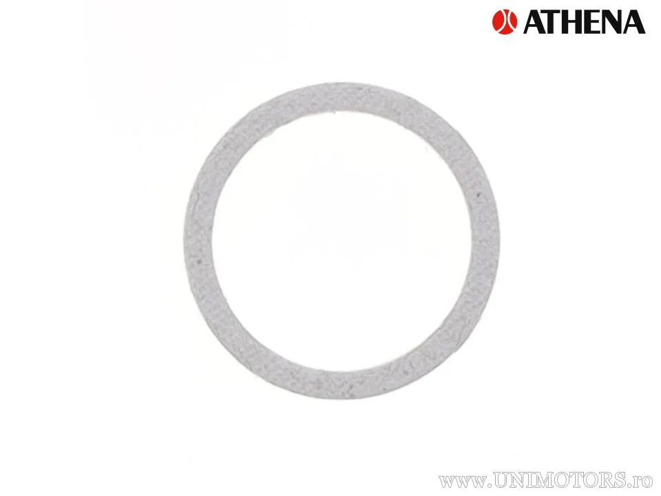 Junta de galería de escape 36x44x3mm - Cagiva C10 125 Flecha - C10R 125 Flecha ('88) / C12R 125 Flecha ('89-'90) - Athena