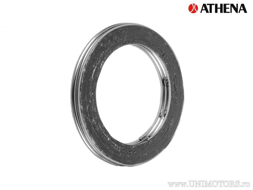 Junta de galería de escape (37x53,50x5,30mm) - Yamaha RD250 LC ('81-'83) / RD350YPVS/LC/LCF ('80-'82) - Athena