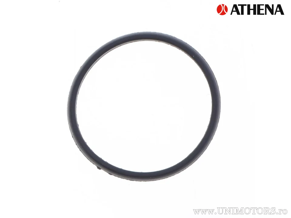 Junta de galería de escape (40,20x49,80x1mm) - Suzuki RM125 ('92-'96) / RM250 ('89-'08) / RMX250 ('93-'96) - Athena