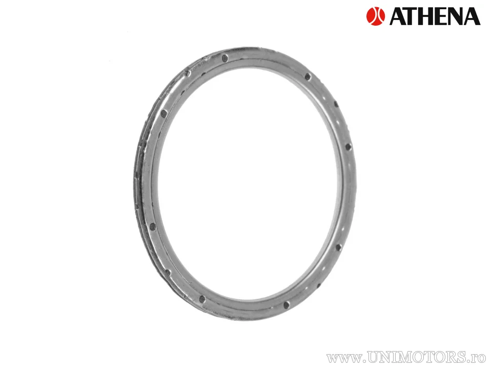 Junta de galería de escape (46x54x2mm) - MBK Active CH80 ('90-'92) / Yamaha WR250 ('88-'97) / YZ250 2T ('83-'87) - Athena