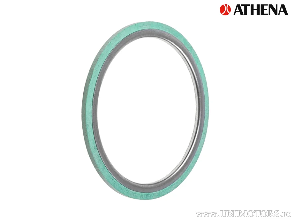 Junta de galería de escape 51.5x51.5x2mm - Moto Guzzi California 1400 Custom ABS - Eldorado ABS - Touring ABS - Athena