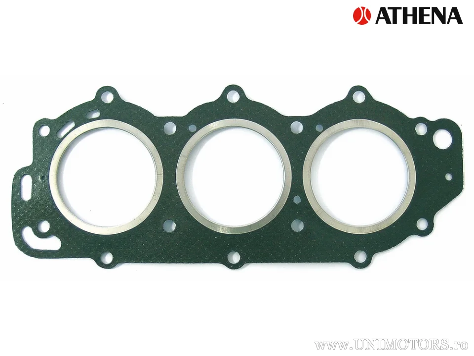Junta do cabeçote - Yamaha HP - 3 cilindros 40 ('84-'18) / HP - 3 cilindros 50 ('84-'95) - Athena