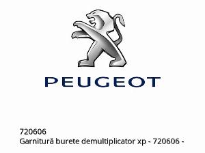Junta mousse desmultiplicador XP - 720606 - Peugeot