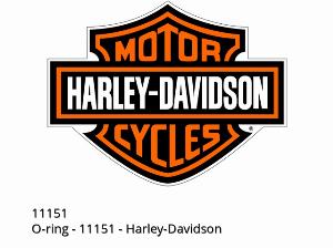 Junta tórica - 11151 - Harley-Davidson