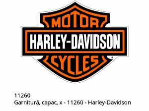 Junta, tapa, X - 11260 - Harley-Davidson