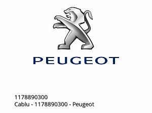 Kábel - 1178890300 - Peugeot