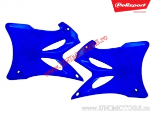 Kék radiátor burkolat - Yamaha YZ 85 ('02-'14) - Polisport