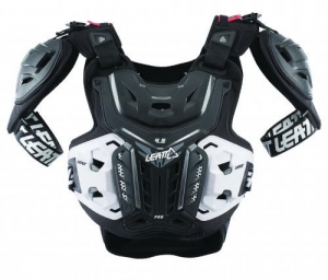 Körperschutz (Brust) Enduro / Cross 4.5 PRO schwarz: Größe - Eine Größe