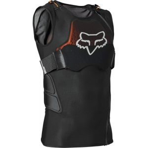 Körperschutz (Weste) Enduro / Cross PRO D3O [Schwarz]: Größe - S