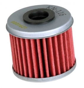 K&N - Oliefilter KN116 (HF116)
