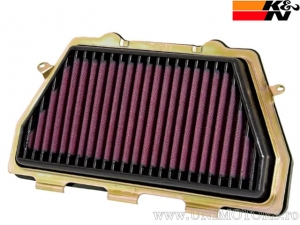 K&N Racing Air Filter - Honda CBR 1000 RR Fireblade ('08-'16) / CBR 1000 S Fireblade SP ('14-'16) - K&N