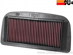 K&N Racing Air Filter - Yamaha YZF-R1 1000 ('02-'03) - K&N