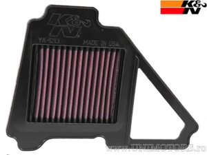 K&N Rennluftfilter - Yamaha YBR 125 ED ('05-'16) / YBR 125 SPD Custom ('08-'16) - K&N