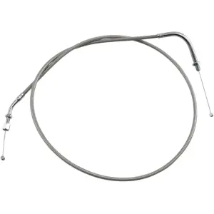 Kabel gazu/jałowego ze stali nierdzewnej do cruiserów - Chrom - +15,2 cm (6") - 06500432