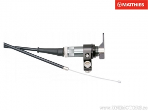 Kabel met sokkel en universele hendel van 50cm - JM