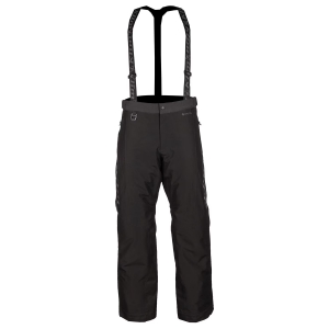 Kaos Pant Black - Asphalt: Mărime - L