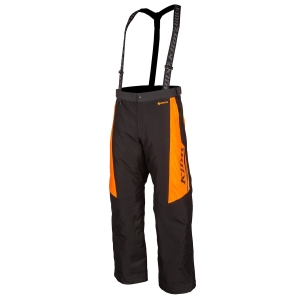 Kaos Pant Black - Strike Orange: Mărime - L