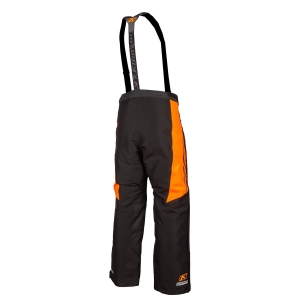 Kaos Pant Black - Strike Orange: Mărime - L