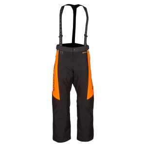 Kaos Pant Black - Strike Orange: Mărime - L