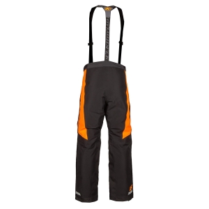 Kaos Pant Black - Strike Orange: Mărime - L