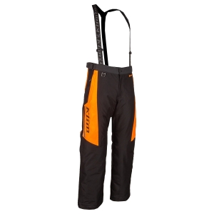 Kaos Pant Black - Strike Orange: Mărime - L