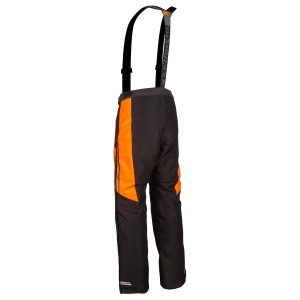 Kaos Pant Black - Strike Orange: Mărime - L