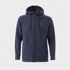 Kaptur z kapturem Authentic Zip: Rozmiar - L