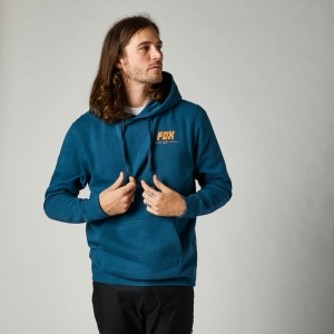 Kapucnis casual Coiled Fleece [Sötétkék]: Méret - XL