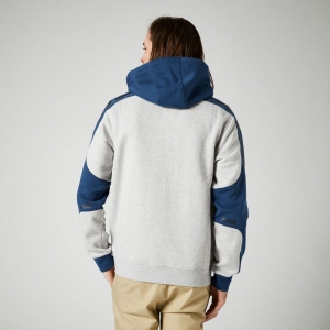 KARRERA PO FLEECE [LT HTR GRY]: Size - XL