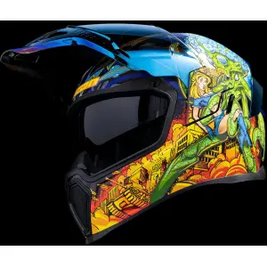 Kask Airflite™ Bugoid Blitz - Niebieski - Dorosły - S - 010115547