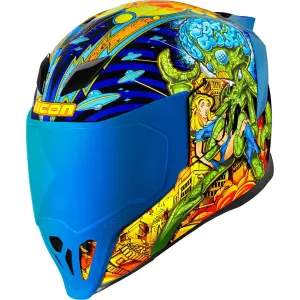 Kask Airflite™ Bugoid Blitz - Niebieski - Dorosły - XL - 010115550