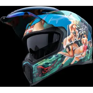 Kask Airflite™ Pleasuredome 4 - Niebieski - Dorosły - 2XL - 010115005
