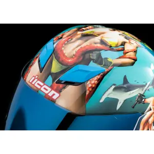Kask Airflite™ Pleasuredome 4 - Niebieski - Dorosły - L - 010115003