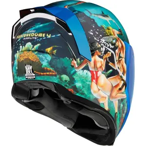 Kask Airflite™ Pleasuredome 4 - Niebieski - Dorosły - S - 010115001