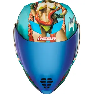 Kask Airflite™ Pleasuredome 4 - Niebieski - Dorosły - XL - 010115004