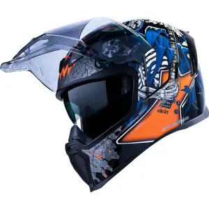 Kask Airflite™ Trick or Street 4 - Czarny - Dorosły - S - 010117361