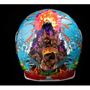 Kask Airform™ Dino Fury - Niebieski - Dorosły - M - 010114791